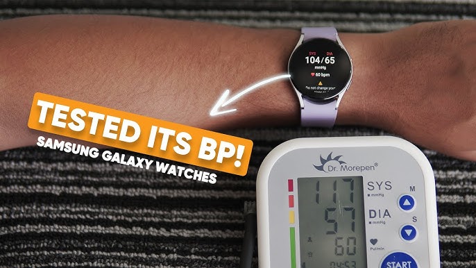 Samsung Galaxy Watch 5 Pro Blood Pressure Monitor: Features & Setup Guide