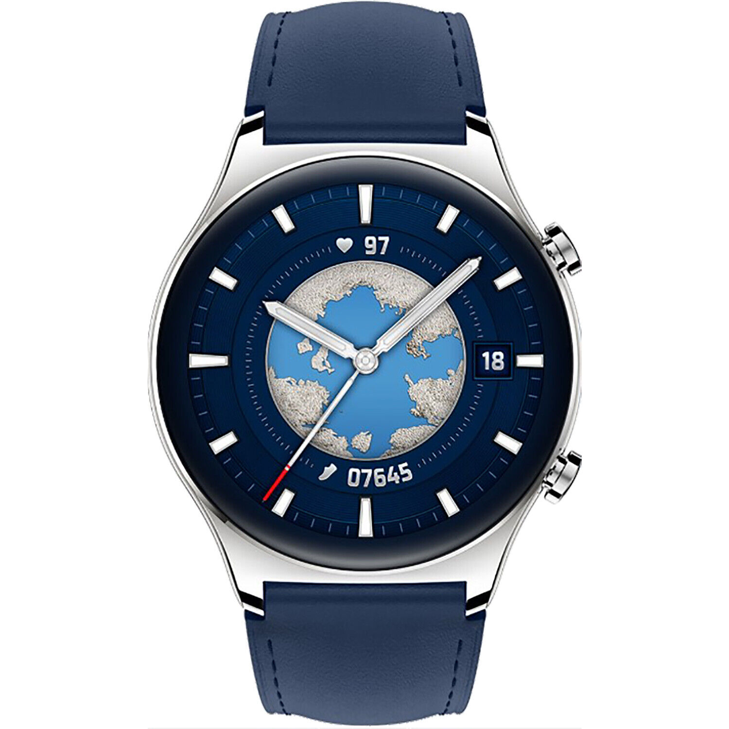 Explore the Honor Watch GS 3 Ocean Blue: Waterproof, Stylish, and Feature-Rich