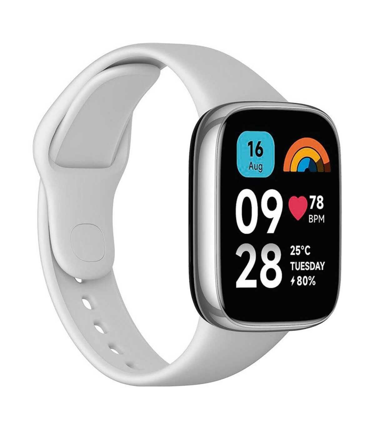 Xiaomi Redmi Watch 3 Active Gray (M2235W1/BHR7272GL) - 1.83 Display, Smart Features & More