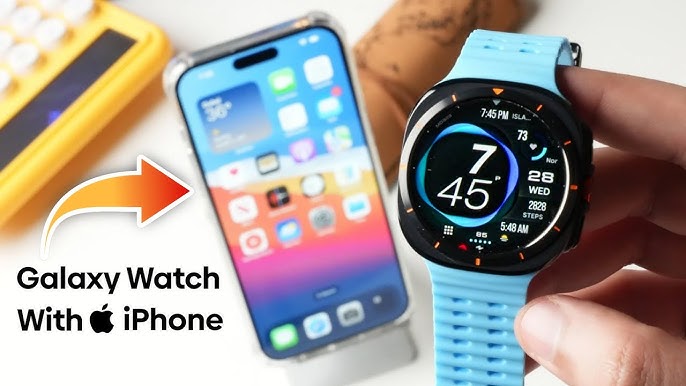 How to Pair Samsung Galaxy Watch 5 Pro with iPhone: A Complete Guide