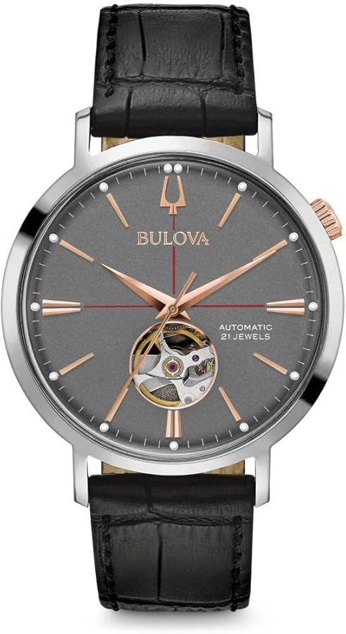 Top Bulova Automatic Mens Watches for Timeless Elegance