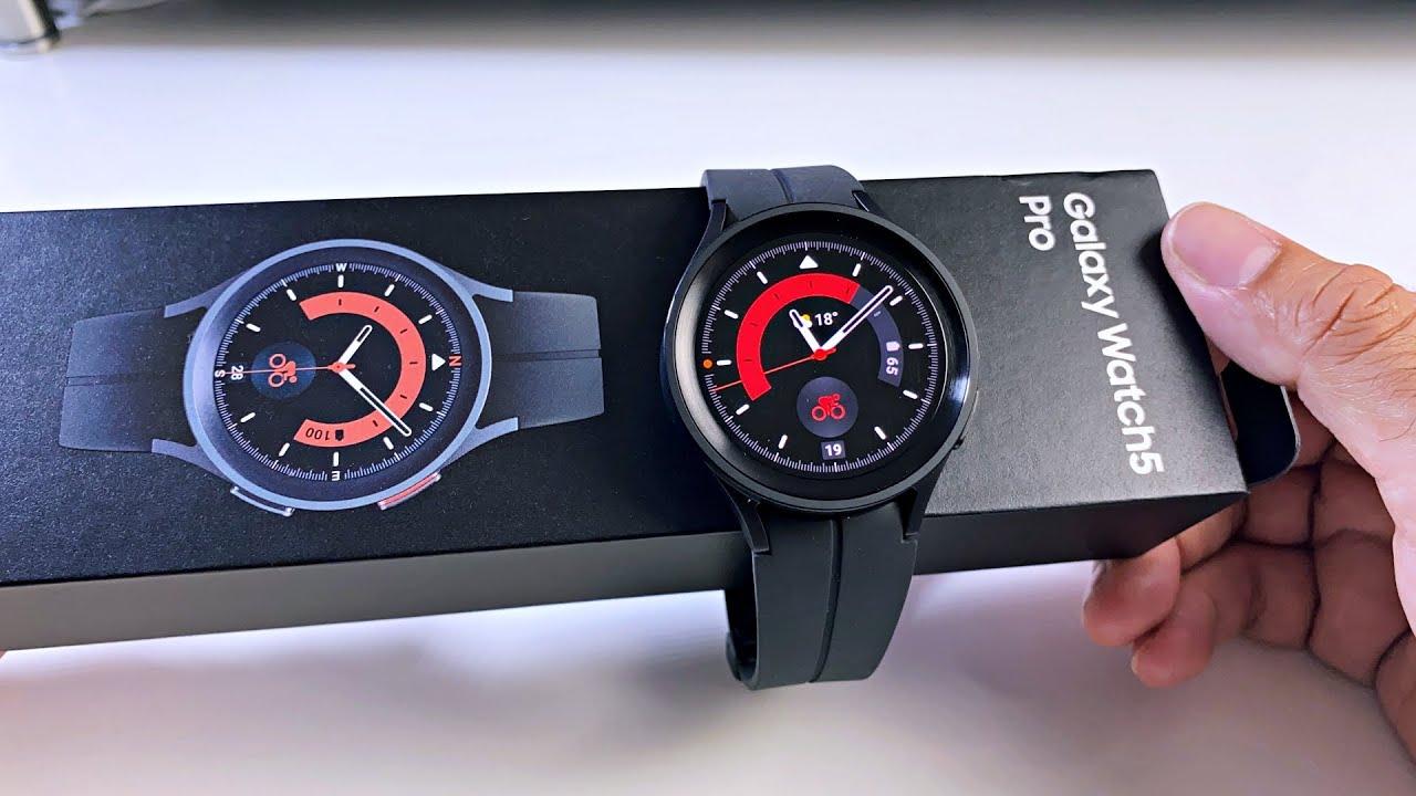 Samsung Galaxy Watch 5 Pro 45mm Unboxing: Everything You Need to Know