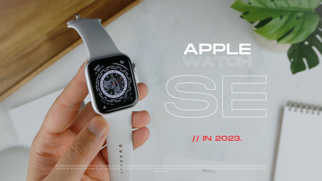 смарт-часы apple watch se 2023 44mm обзор