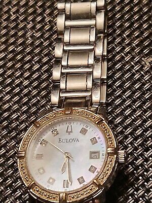 Vintage Bulova Diamond Watch for Women: Timeless Elegance and Luxury