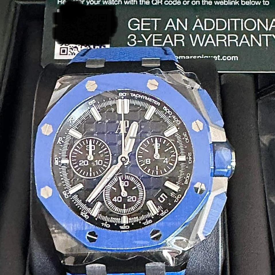 Audemars Piguet Royal Oak Offshore Selfwinding Chronograph Price Guide 2024