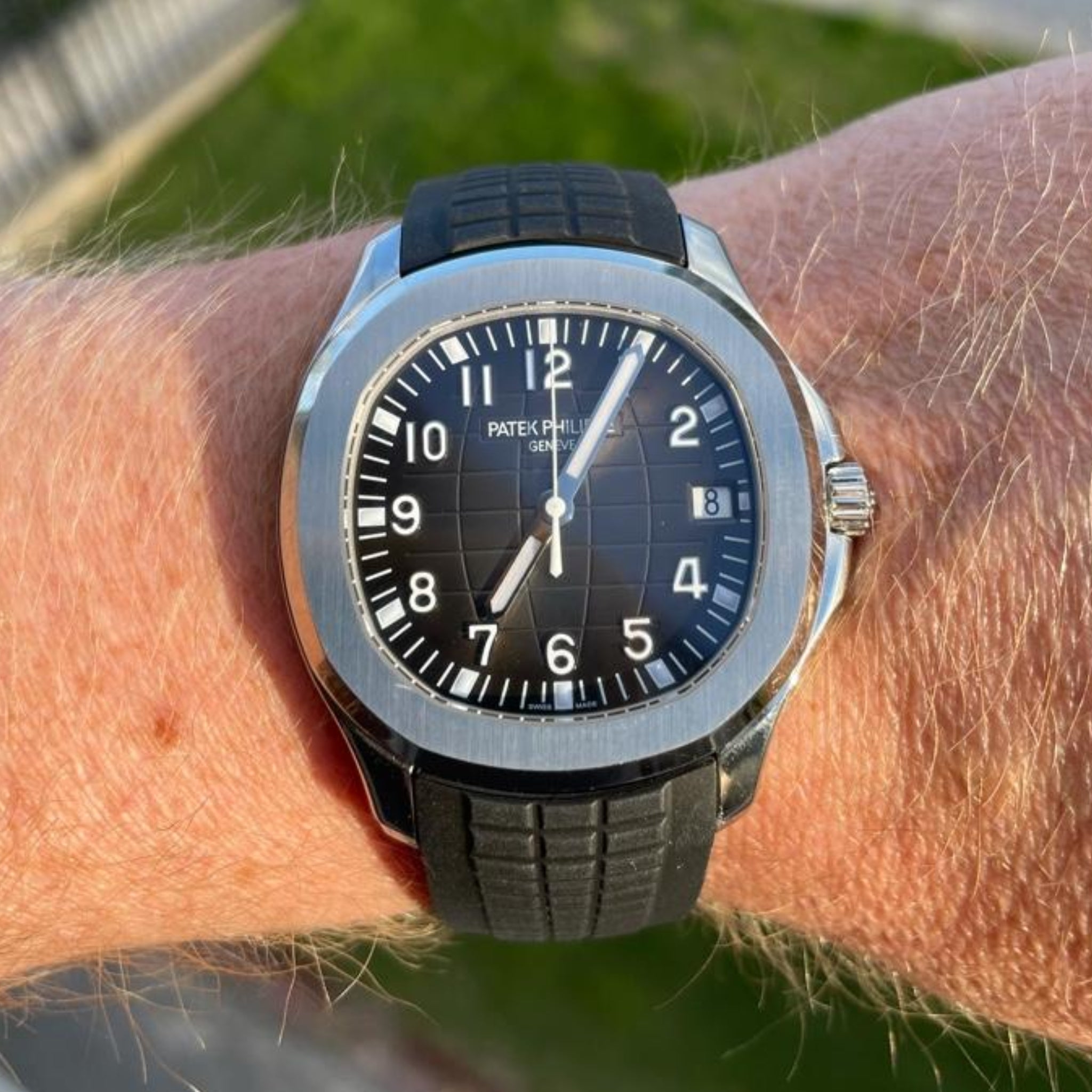 Patek Philippe Aquanaut Rubber Strap: Perfect Fit and Durability for Your Timepiece