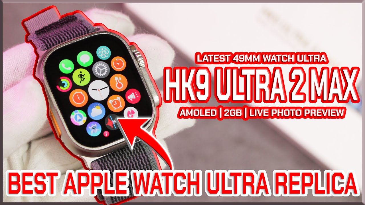 Smart Watch HK9 Ultra 2 AMOLED 49mm: Features, Specs & Reviews