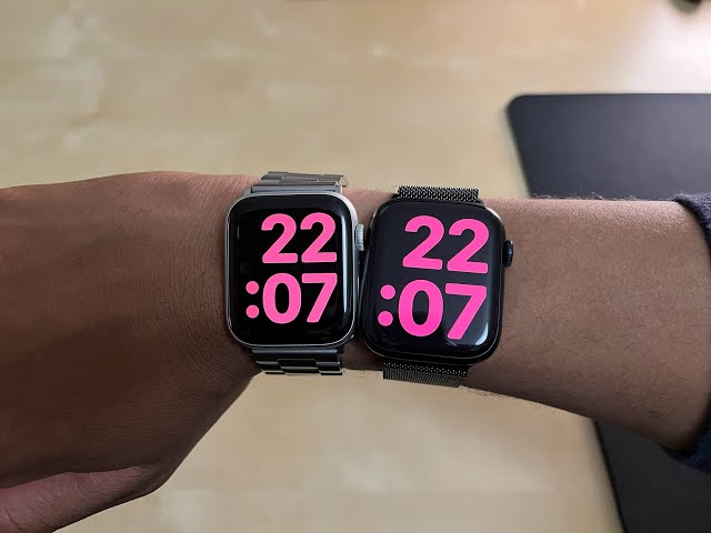 apple watch series 9 vs apple watch series 4