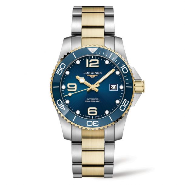 Buy Longines HydroConquest Automatic 41mm Mens Watch with Blue Dial - Perfect Blend of Elegance and Performance