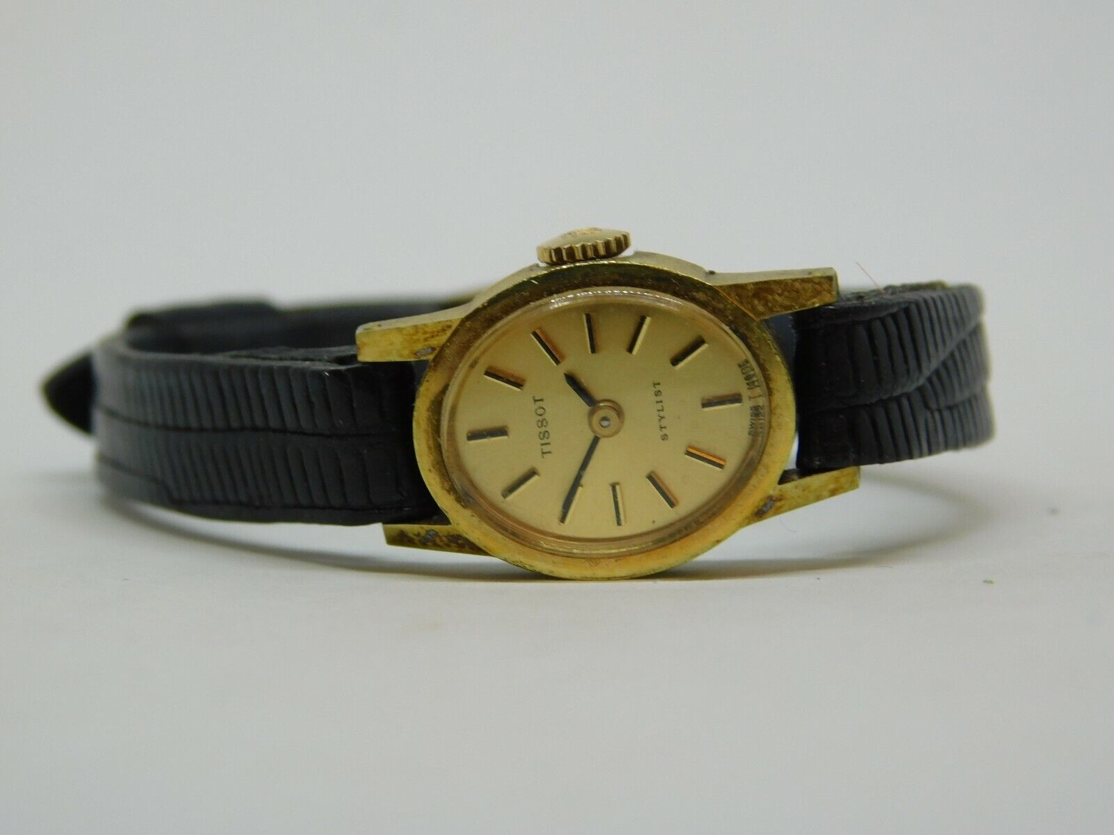 tissot watch women vintage