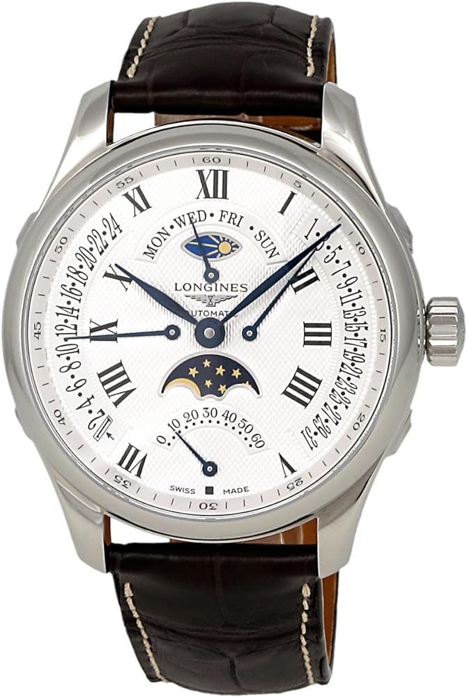 Buy the Longines Automatic Moonphase Watch: The Ultimate Luxury Timepiece for Collectors