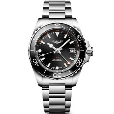 Longines HydroConquest 41mm Automatic Black Dial Mens Watch – Top Choice for Style and Durability