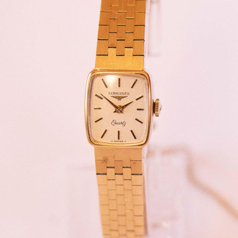 Longines Quartz Ladies Watch Vintage: Timeless Swiss Elegance