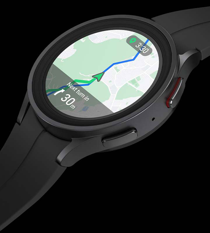 Explore with Samsung Galaxy Watch 5 Pro GPS Tracking: Real-Time Location & GPX Features