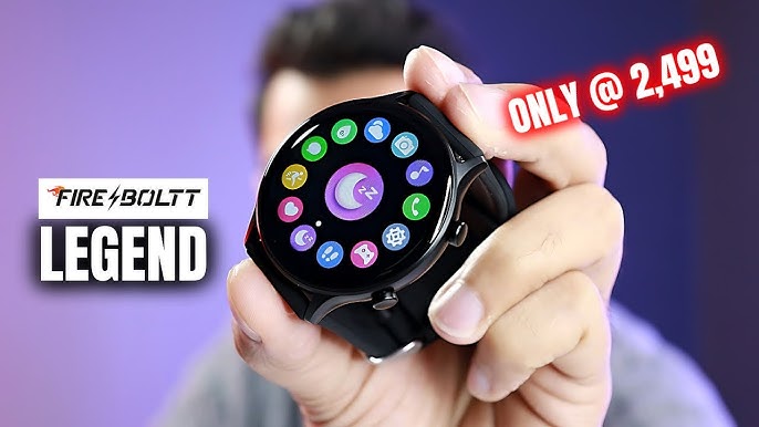 Fire Boltt Android Smartwatch Review: Is It Worth the Hype?