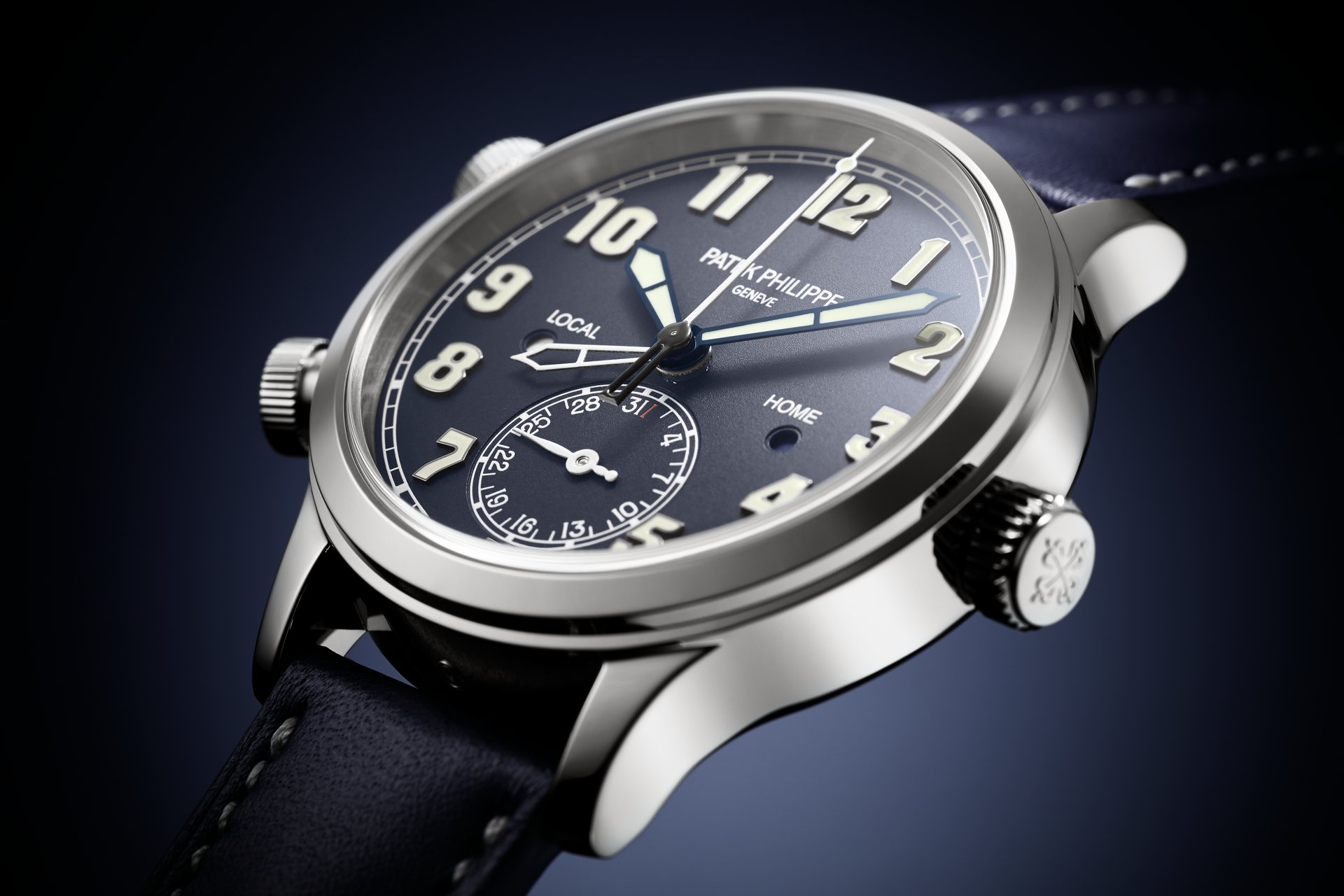 Patek Philippe Calatrava Pilot Travel Time Review: Iconic Design & Timeless Function