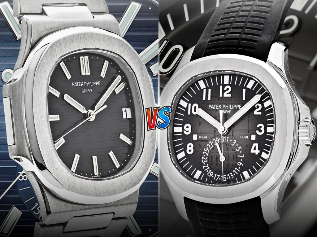 Aquanaut vs Nautilus: A Comprehensive Comparison of Patek Philippes Iconic Models