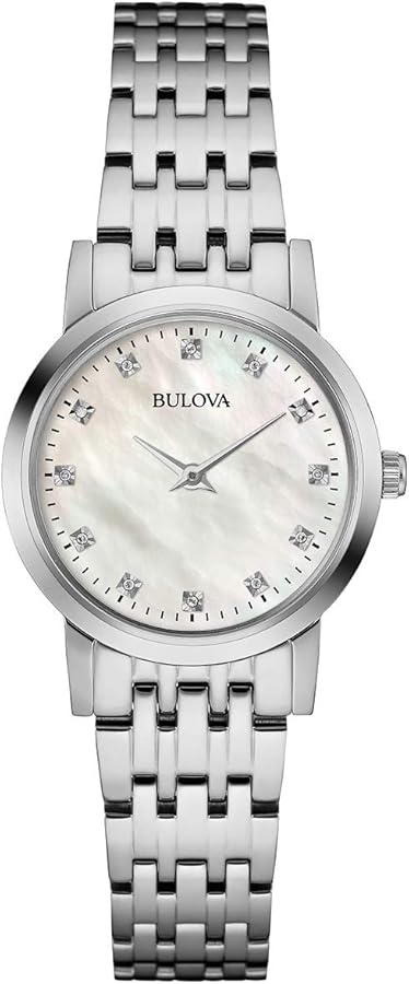 Explore Bulova Diamond Watches for Women – Affordable Luxury and Timeless Style