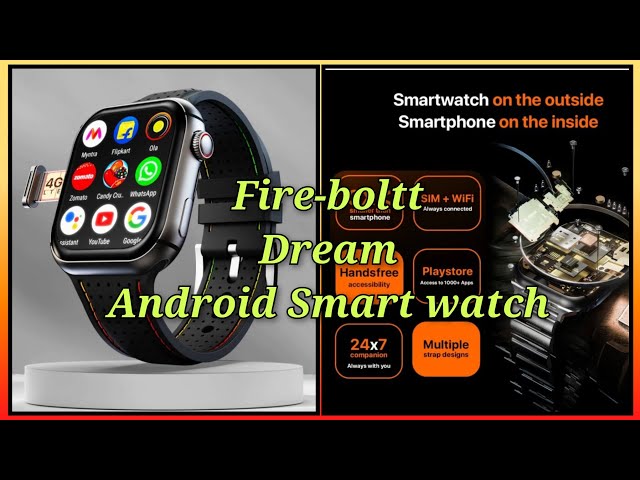 Buy Fire Boltt Dream Android Smartwatch Tamil: Top Features & Benefits