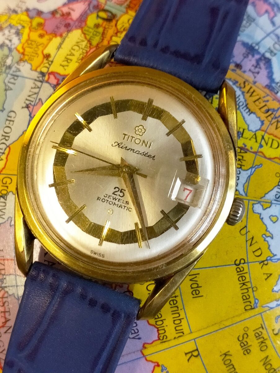 Discover the Best Deals on Titoni Airmaster Vintage Watches – Swiss Made Excellence