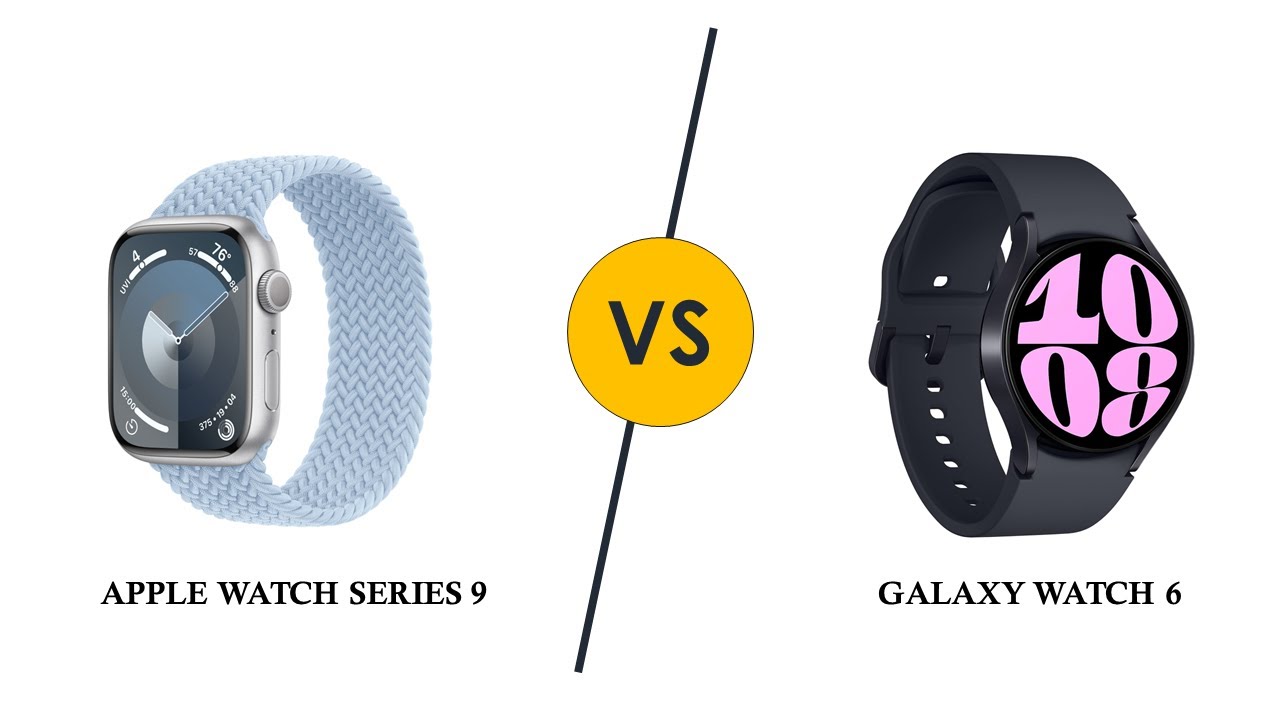 Apple Watch Series 9 vs Galaxy Watch 6 Pro: Which Smartwatch Reigns Supreme?