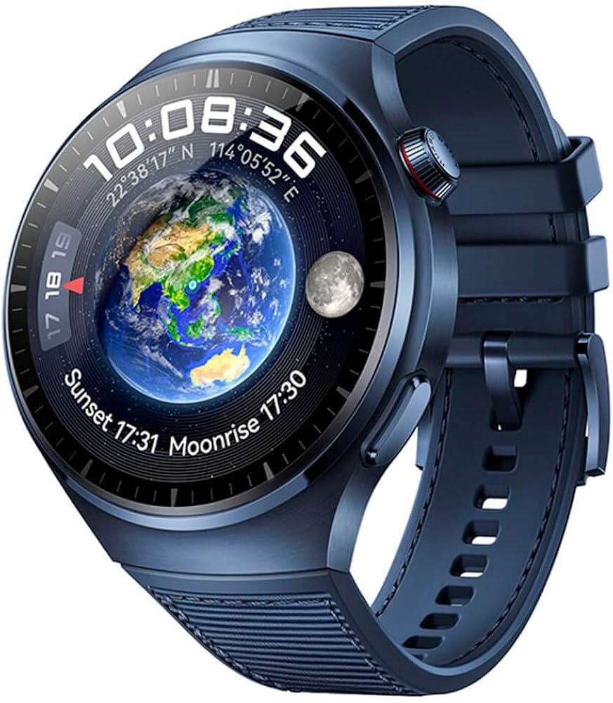 HUAWEI Watch GT 4 Pro Titanium: Ultimate Smartwatch for Style and Function