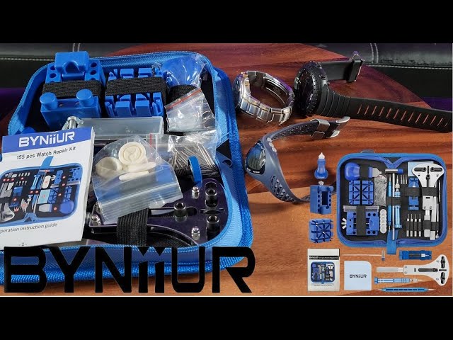 A Complete Guide: How to Use BYNIIUR Watch Repair Kit for DIY Fixes