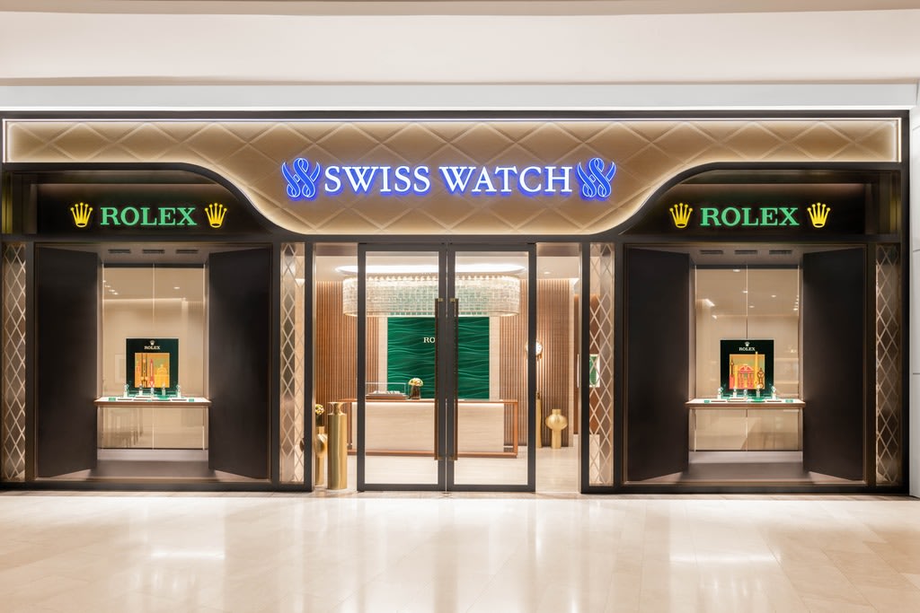 Explore the Official Rolex Watches at Gurney Plaza, Penang Flagship Store