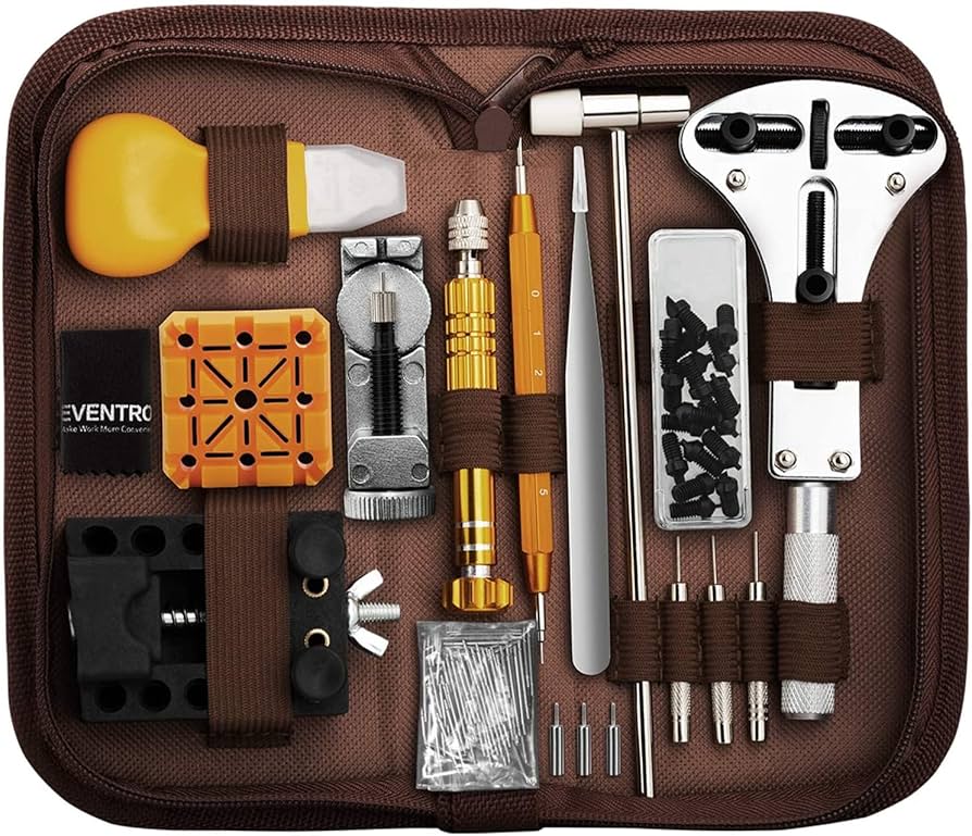 Eventronic Watch Repair Kit: Your Ultimate Tool for Watch Maintenance and Battery Change