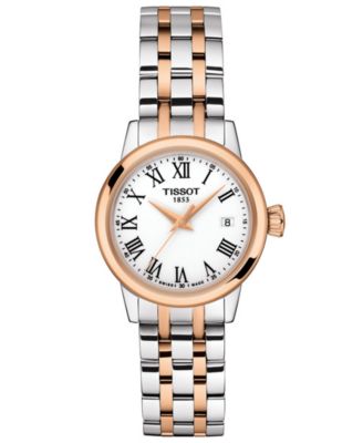 Tissot Womens Two-Tone Watch Collection: Classic Swiss Design