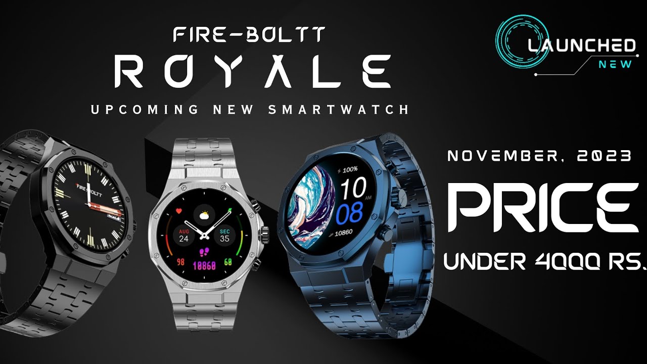 fire bolt smart watches under 4000