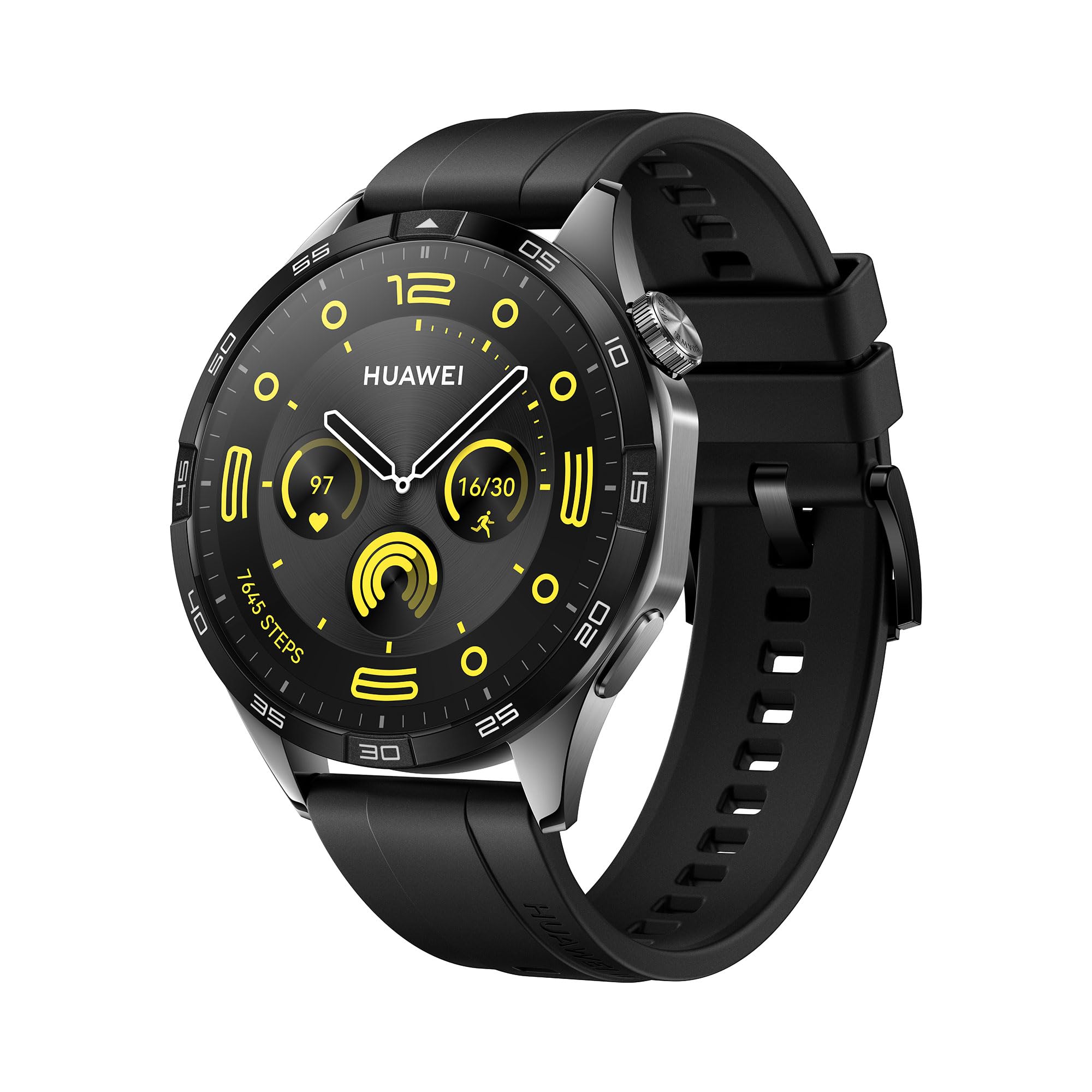 Buy Huawei Watch GT4 Stainless Steel: Waterproof Fitness Smartwatch with Customizable Faces