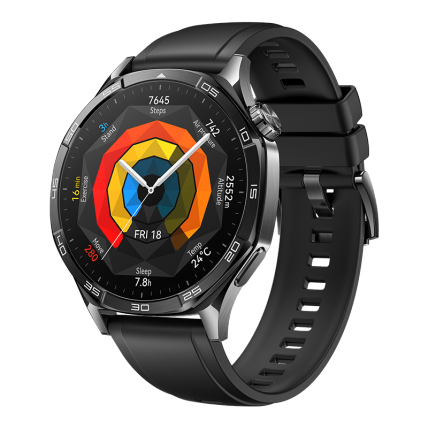 Huawei Watch GT5 41mm Black: Ultimate Smartwatch with Long Battery Life & Enhanced Features