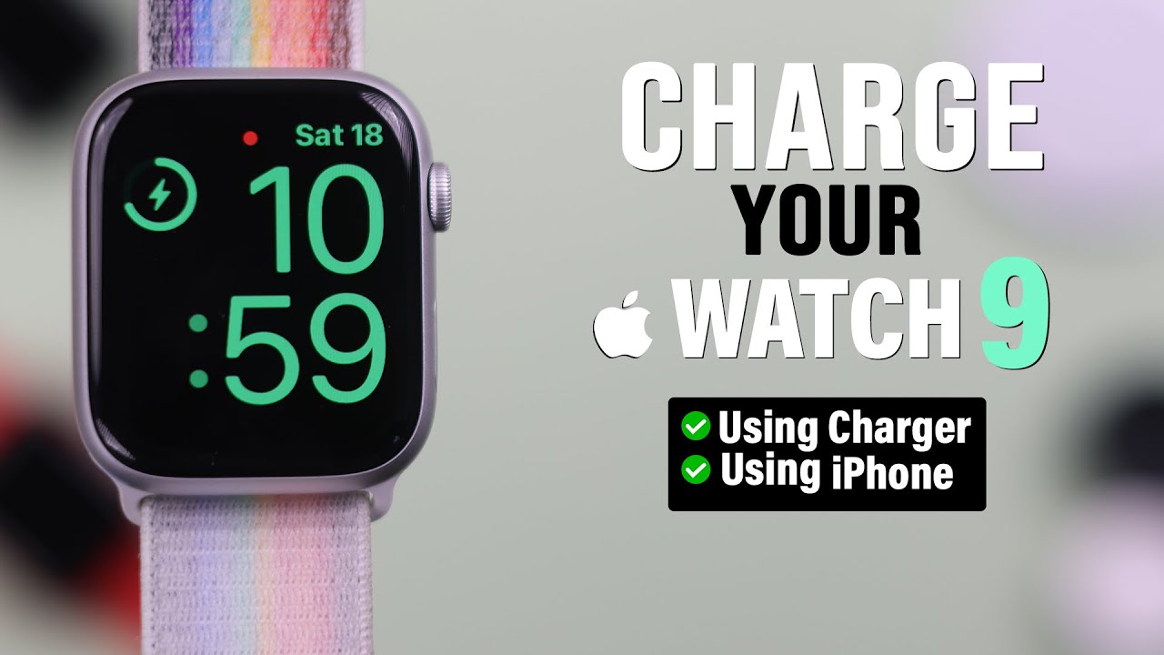 Can You Turn on Apple Watch Series 9 During Charging? Heres How