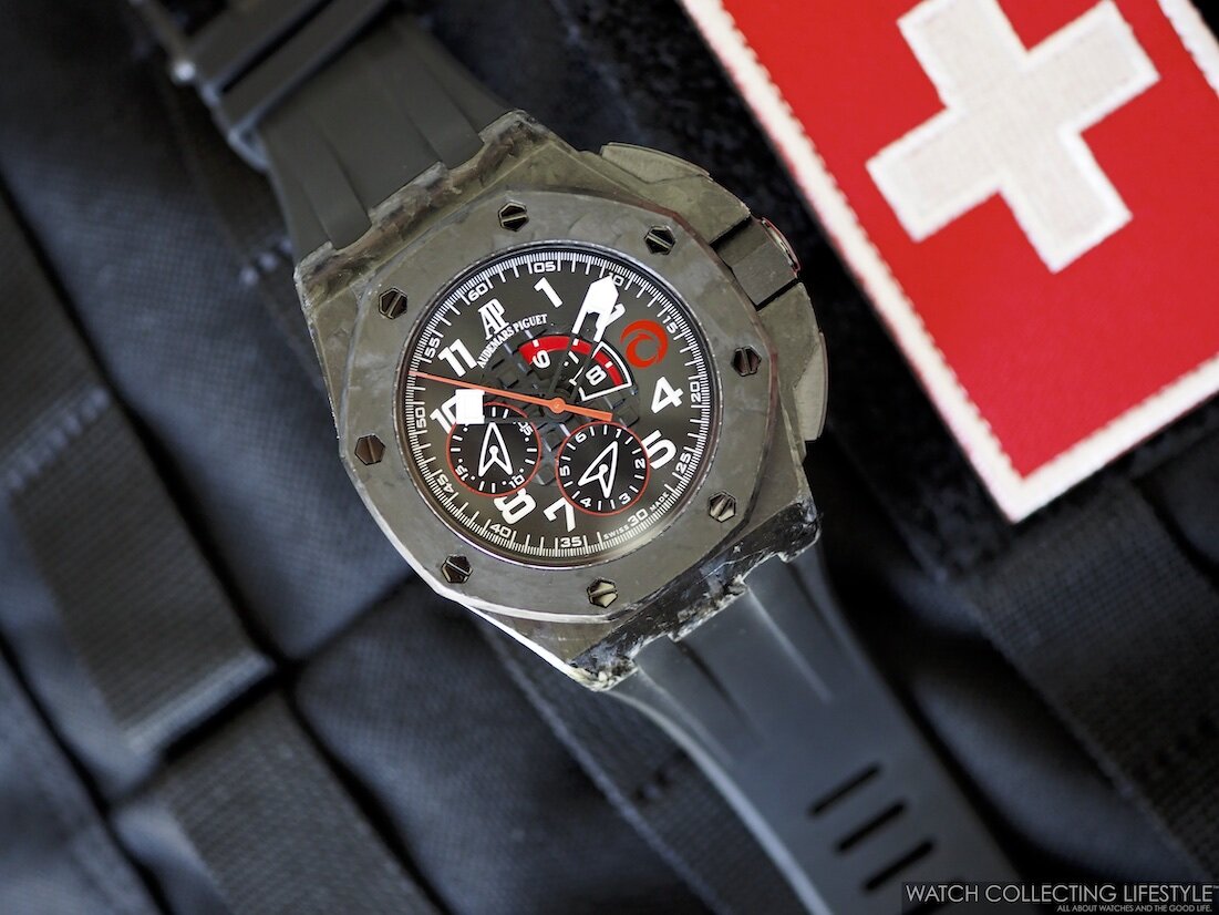 Audemars Piguet Royal Oak Offshore Team Alinghi: A Tribute to Americas Cup Victory