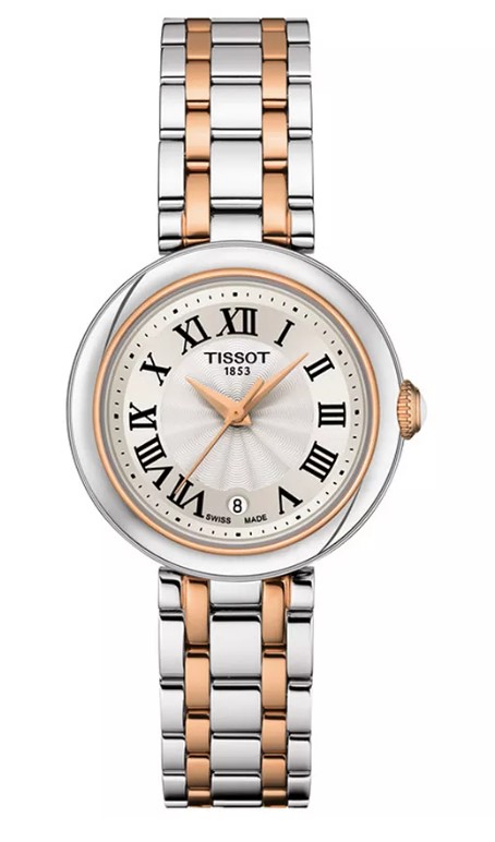 Tissot Womens Two Tone Gold Watch: Perfect Blend of Style & Sophistication