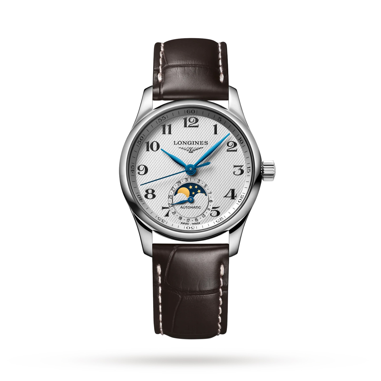 Discover the Beauty of the Longines Ladies Moonphase Watch – A Perfect Blend of Style & Function