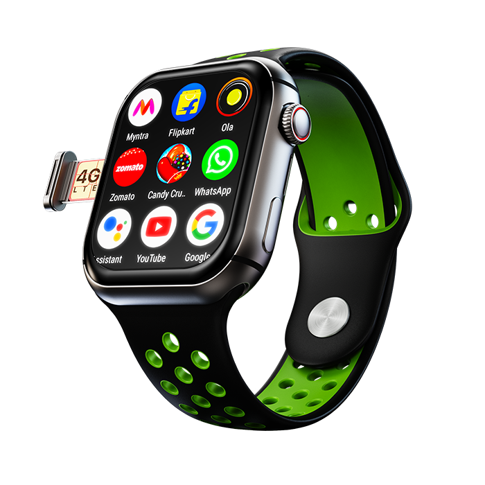 Discover the Fire-Boltt Android Smartwatch with Bluetooth Calling & 4G Support