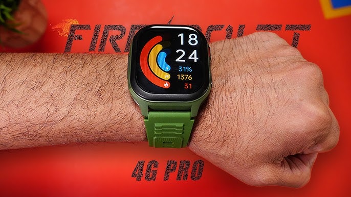 Fire Boltt 4G Smart Watch SIM Card Review in Telugu: Key Features & Performance