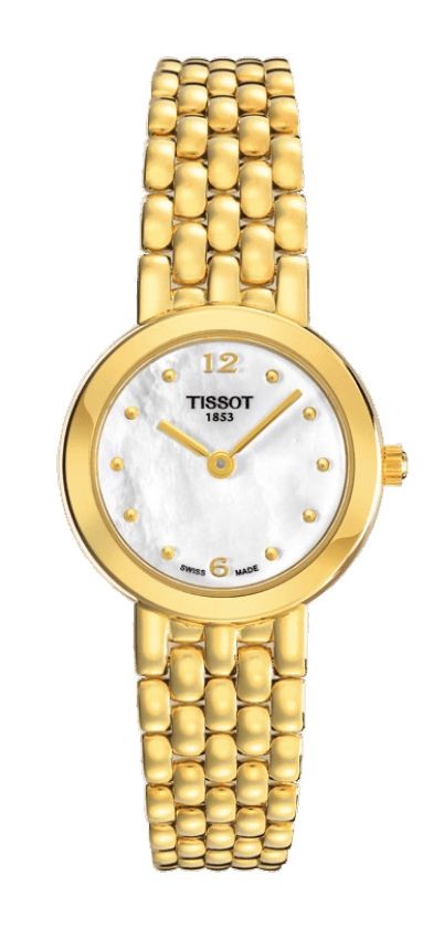 tissot womens watch gold 18k