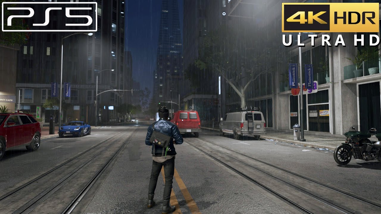 watch dogs 2 ps5 gameplay 4k