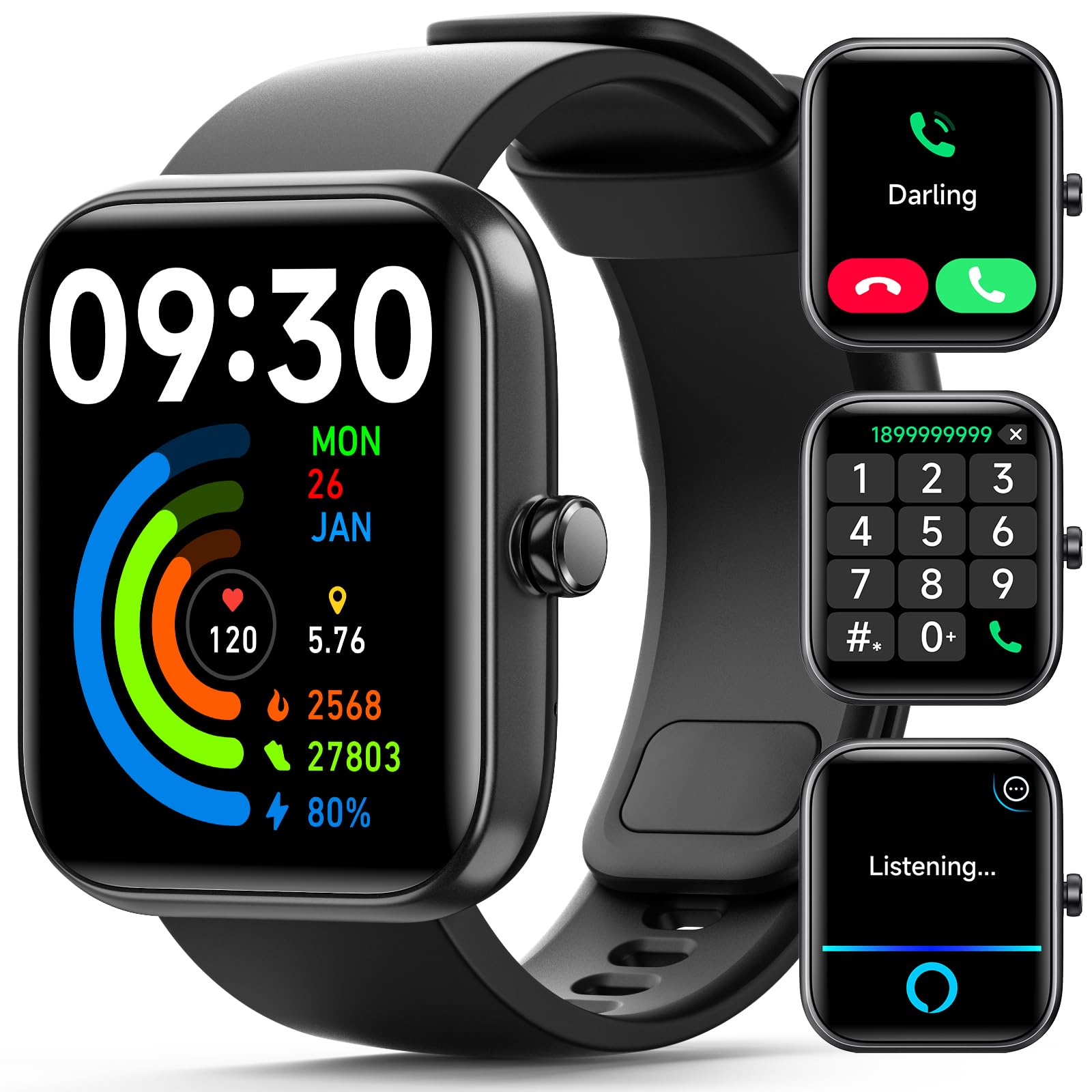 Top Smart Watches Compatible with iPhone & Android – Fitness, Health & More