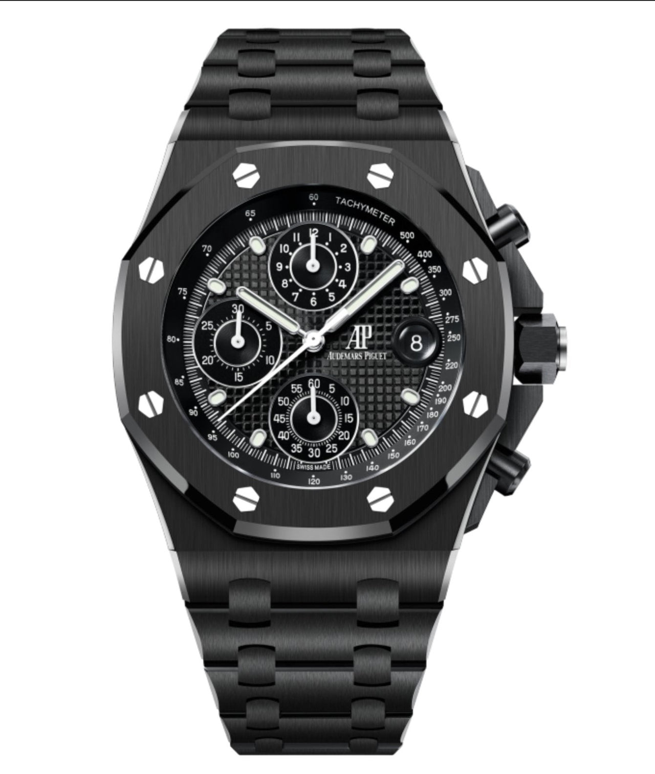 Audemars Piguet Royal Oak Offshore Selfwinding Chronograph Black Ceramic: The Ultimate Luxury Watch