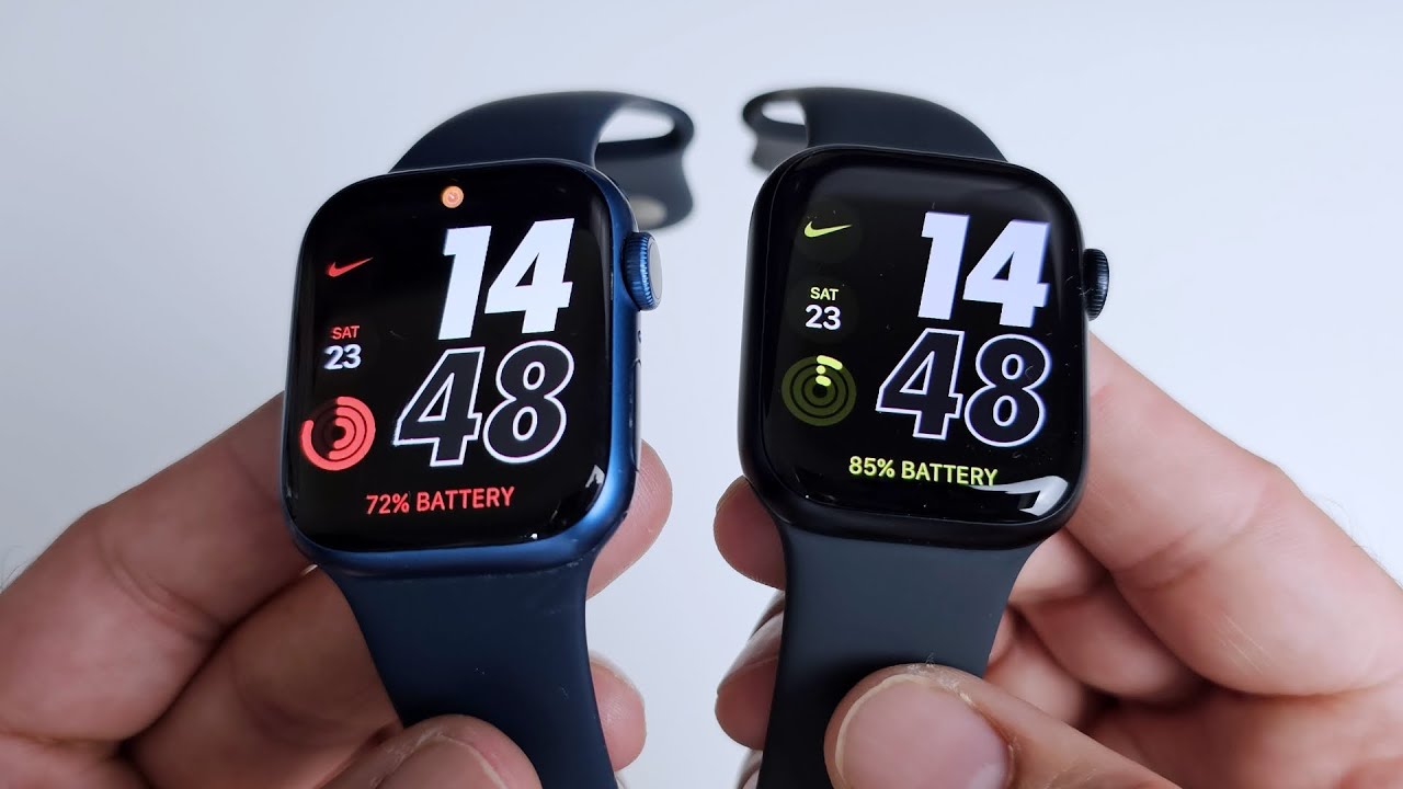 apple watch series 9 vs apple watch series 7