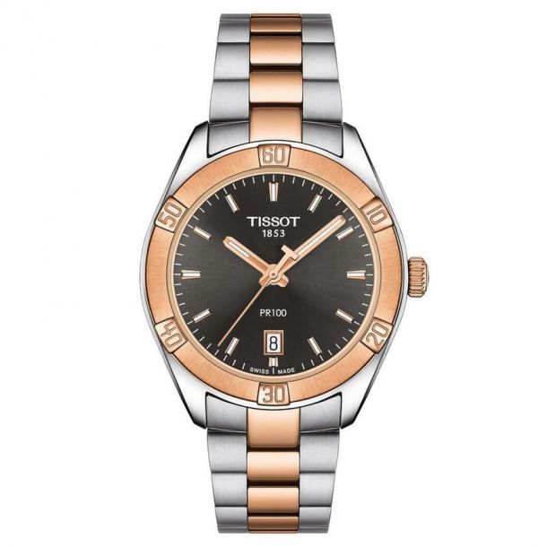 Tissot Womens Two-Tone Watch Collection: Classic Swiss Design