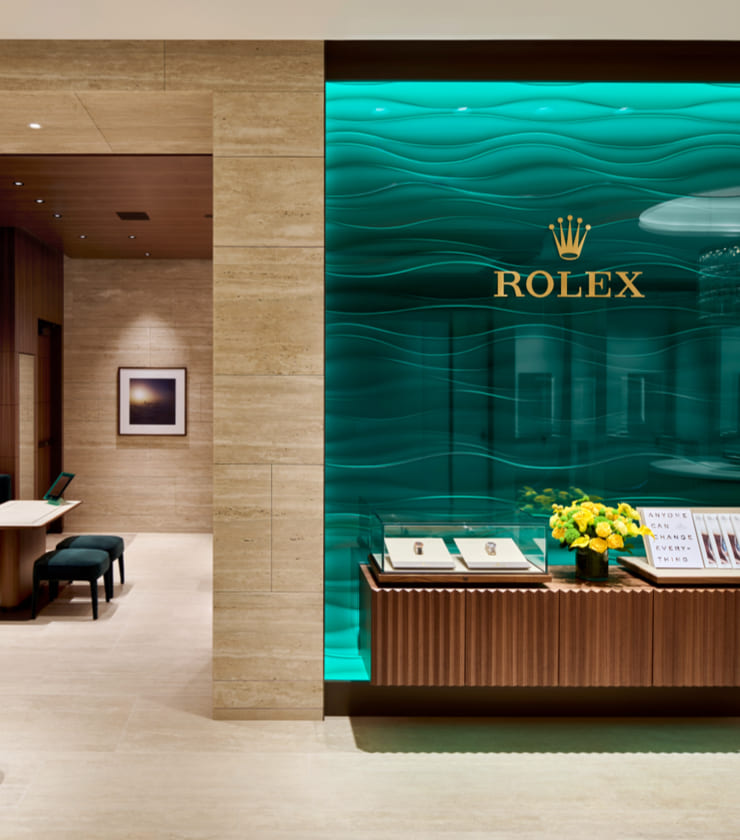 Explore the Official Rolex Watches at Gurney Plaza, Penang Flagship Store